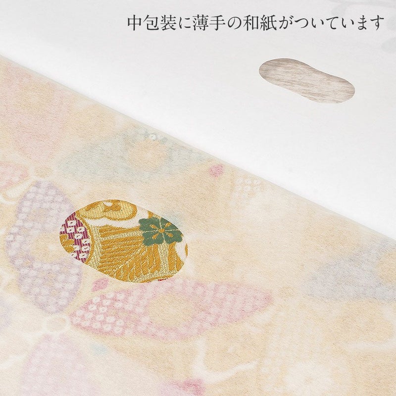 たとう紙帯文庫和紙中帯長襦袢浴衣羽織七五三お衣装白唐草日本製たとうしたとうがみ畳紙畳み紙帖紙多当紙キモノ文庫四つ手着付け小物和装和装小物着物浴衣折らずに発送
