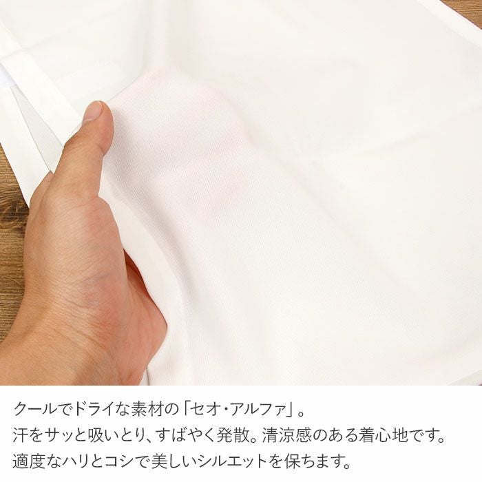 ワンタッチ替え袖 替袖 白 夏用 夏 単衣 薄物 夏着物 東レ セオ
