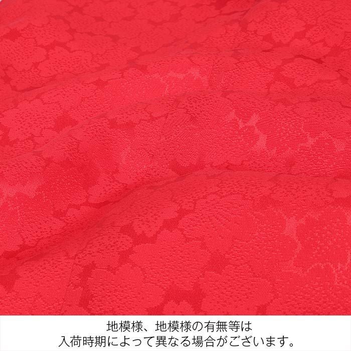 お宮参り着物女の子産着赤まり鞠糸巻吉祥紋桜正絹友禅金駒刺繍新品販売購入きもの祝い着のしめ掛け着初着祝着一つ身服装赤ちゃんベビー