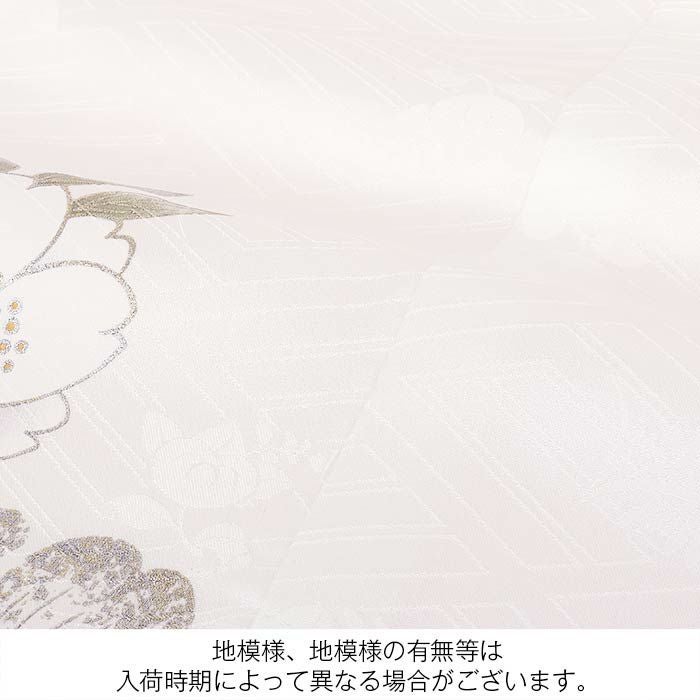 お宮参り 着物 女の子 産着 祝い着 白 鞠 桜 梅 蘭 吉祥花 正絹 友禅