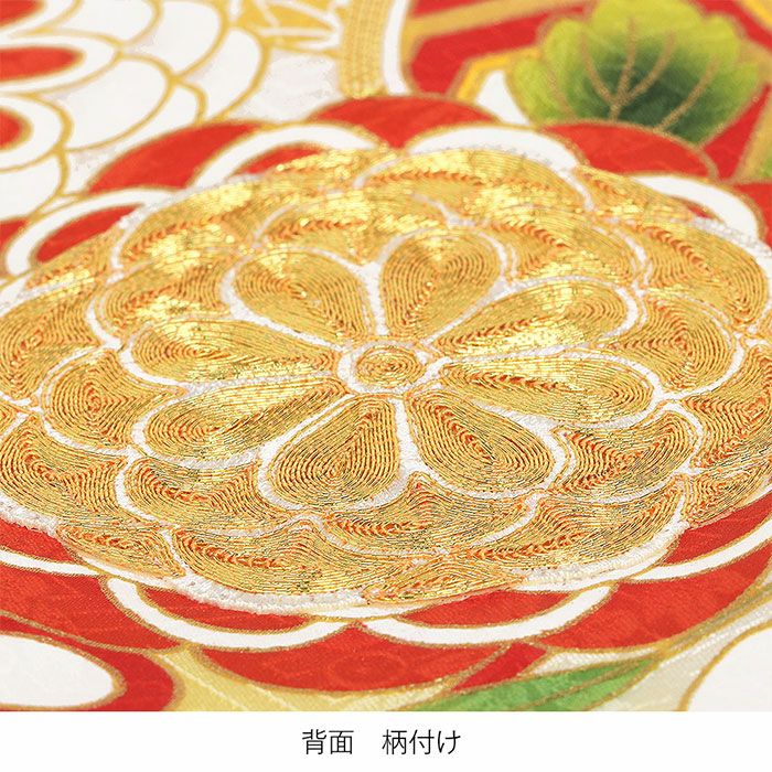 お宮参り 着物 女の子 産着 祝い着 白 黄 まり 鞠 万寿菊 正絹 友禅