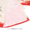 お宮参り着物女の子産着白まり鞠万寿菊正絹祝い着のしめ掛け着初着鞠毬御所車服装赤ちゃん販売