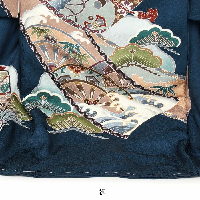 子供用 兜　刺繍 和装 青色　兄弟　リンクコーデ 楽天市場】新色追加 オリジナル ベビー兜 袴 EMU SWEETMOMMY 男の子
