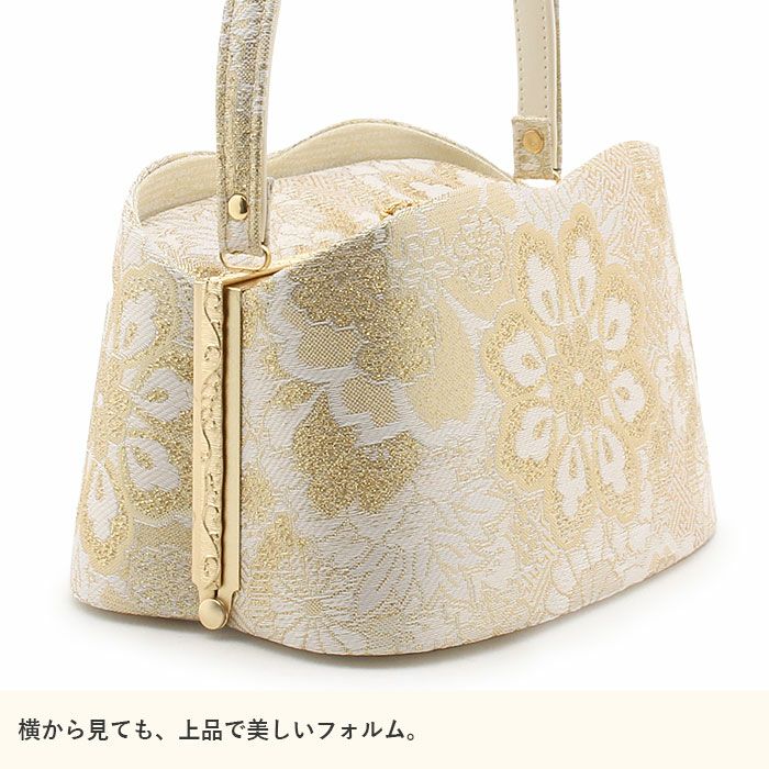 振袖用草履バックセット　春爛漫 草履バッグセット 成人式 振袖用 成人用 春爛漫 Sサイズ Free LLサイズ