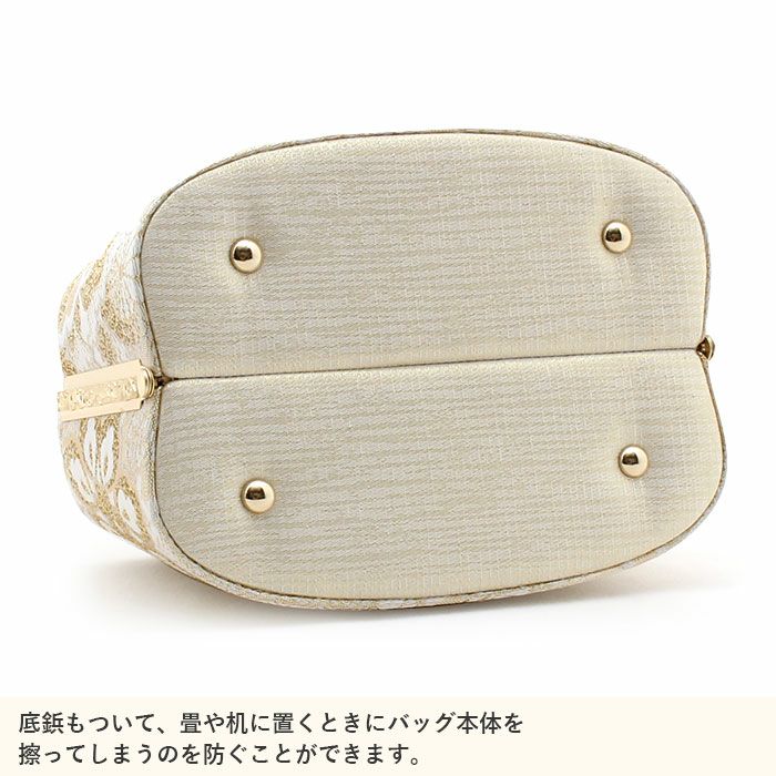 振袖用草履バックセット　春爛漫 草履バッグセット 成人式 振袖用 成人用 春爛漫 Sサイズ Free LLサイズ