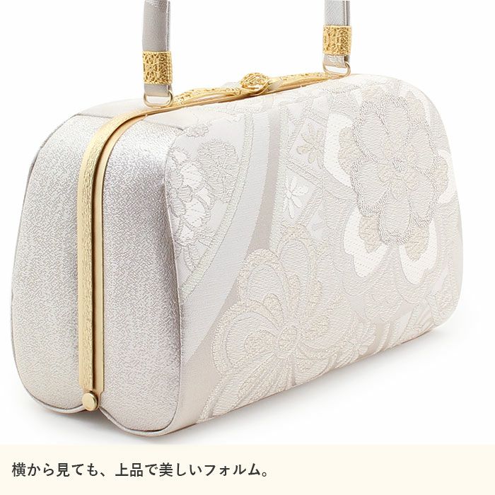 留袖用草履バッグセット 訪問着用 世美庵 Mサイズ Lサイズ フリー 2 金