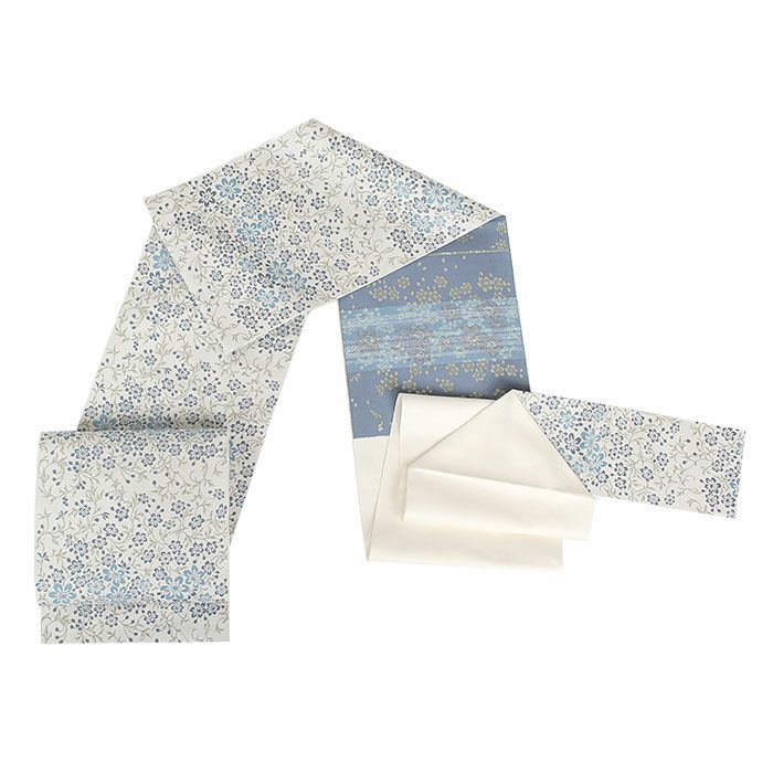 【未使用品】袋帯【博多織】 楽天市場】博多織 半幅帯（小袋帯） 長尺 森博多織 謹製 「椿」 博多帯
