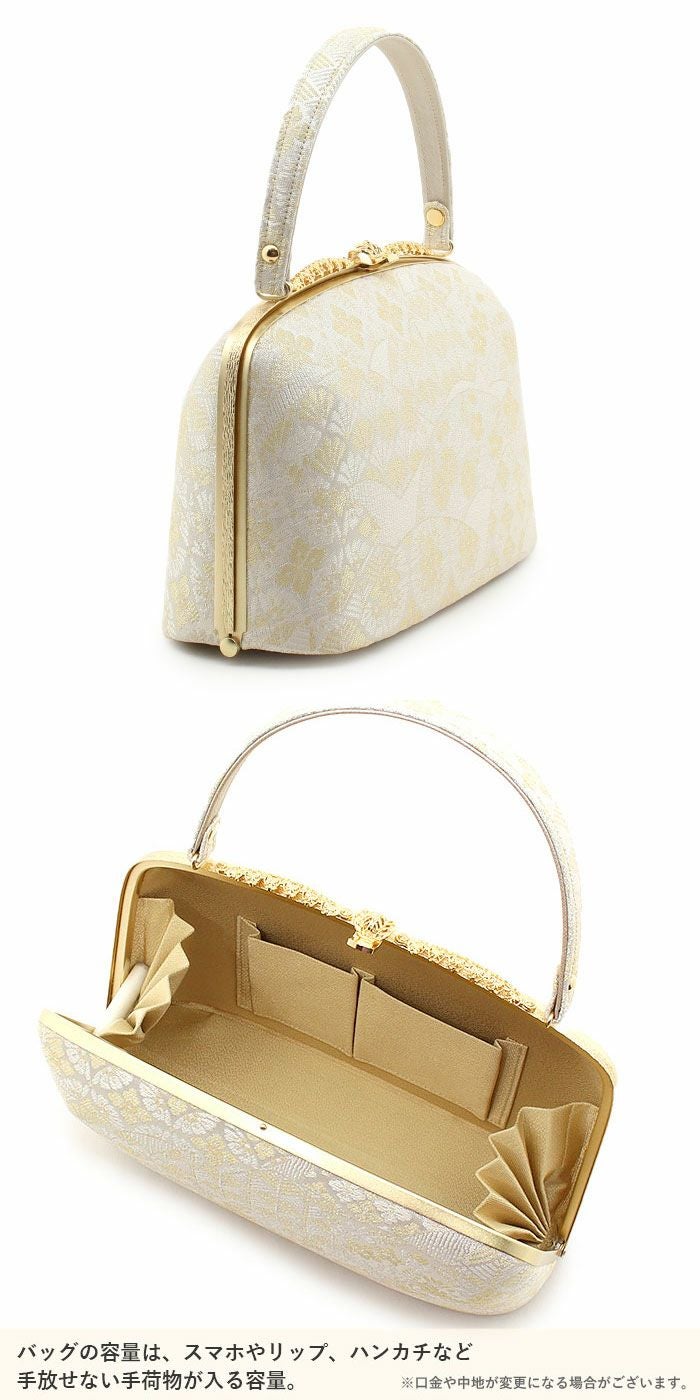 草履バッグセット留袖訪問着華三彩KissteオリジナルSMLLLサイズゴールドシャンパンゴールドシルバー吉祥紋織り生地2枚芯日本製小さいサイズ大きいサイズ痛くない黒留袖色留袖礼装用フォーマル結婚式ぞうり草履草履バック草履バッグ着物
