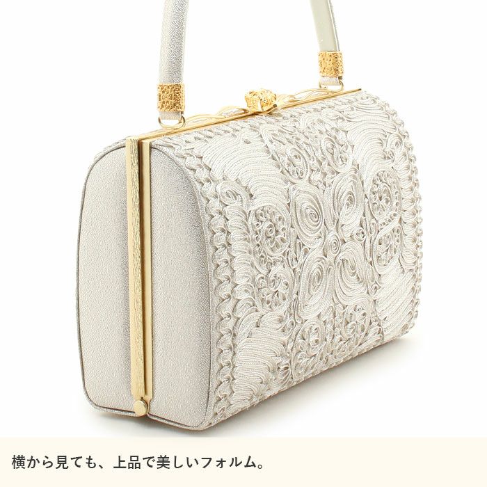 草履バッグセット 留袖用 訪問着用 フォーマル 留袖 草履 バッグ S