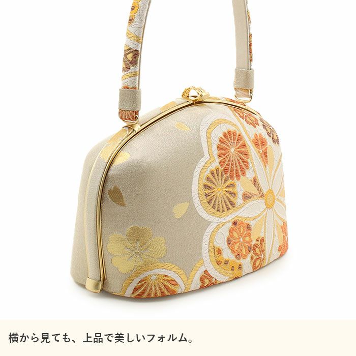 草履バッグセット 成人式 振袖用 成人用 彩小径 フリー Lサイズ