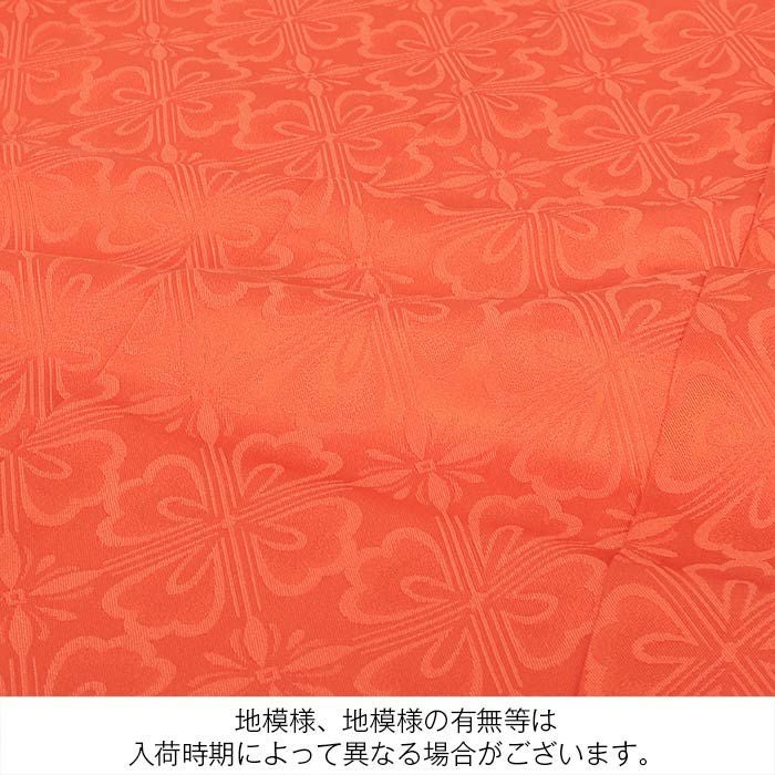 ≪◆ポイント3倍◆9/3023:59まで≫お宮参り着物女の子産着オレンジ橙鞠牡丹唐草正絹友禅金彩ラメ箔新品日本製販売購入きもの祝い着のしめ掛け着初着祝着一つ身服装赤ちゃんベビー毬まりマリ