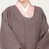 着物コート和装用全3色フリーサイズカシミヤ混ウールコート日本製着物用きものコートモカパープルライトベージュペールブルー和装コート着物用ロング丈千代田衿ラウンドカラー防寒あったか冷え取りに秋冬