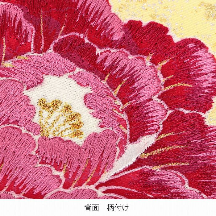 お宮参り 着物 女の子 産着 祝い着 白 赤 桃 金 藤色 緑 牡丹 八重梅