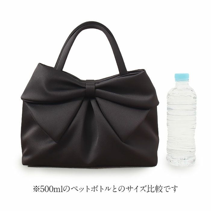フォーマルバッグ ブラックフォーマル 岩佐 黒 日本製 礼装用