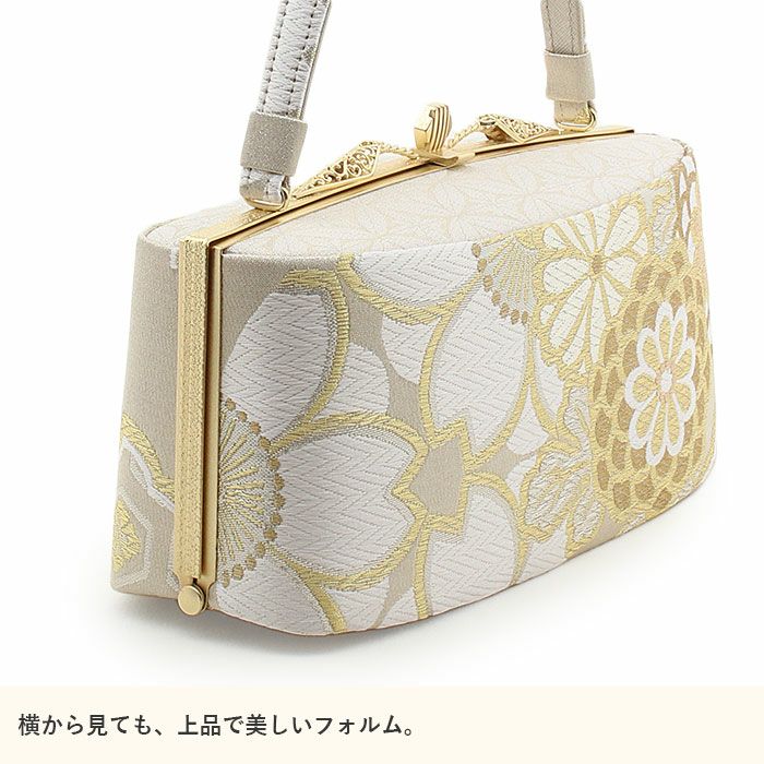 成人式 シルバー バッグ草履セット 美品 楽天市場】草履バッグ セット 世美庵 銀 シルバー Lサイズ 日本製 花柄
