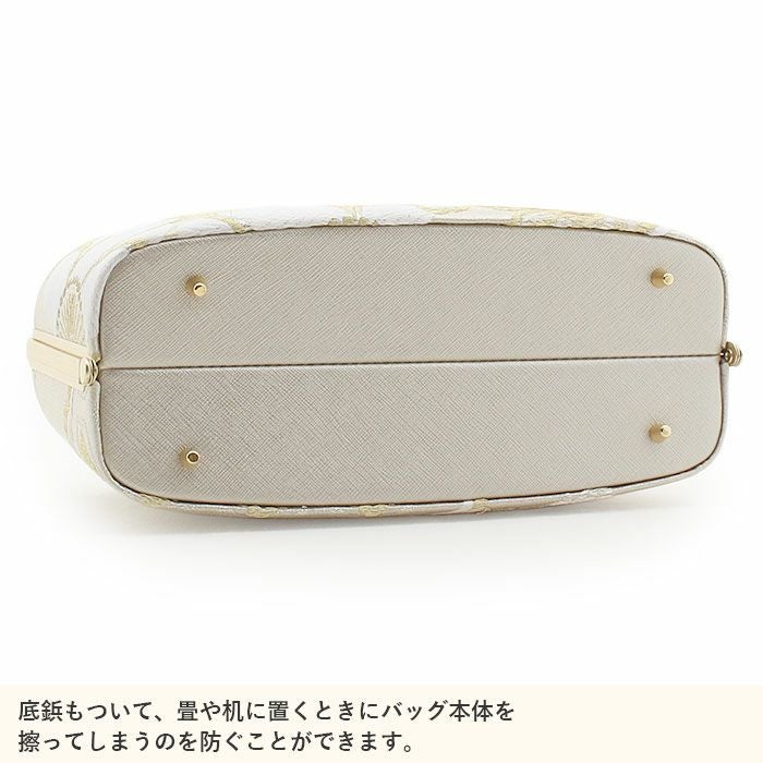 草履バッグセット 成人式 振袖用 世美庵 Mサイズ Lサイズ 金 銀