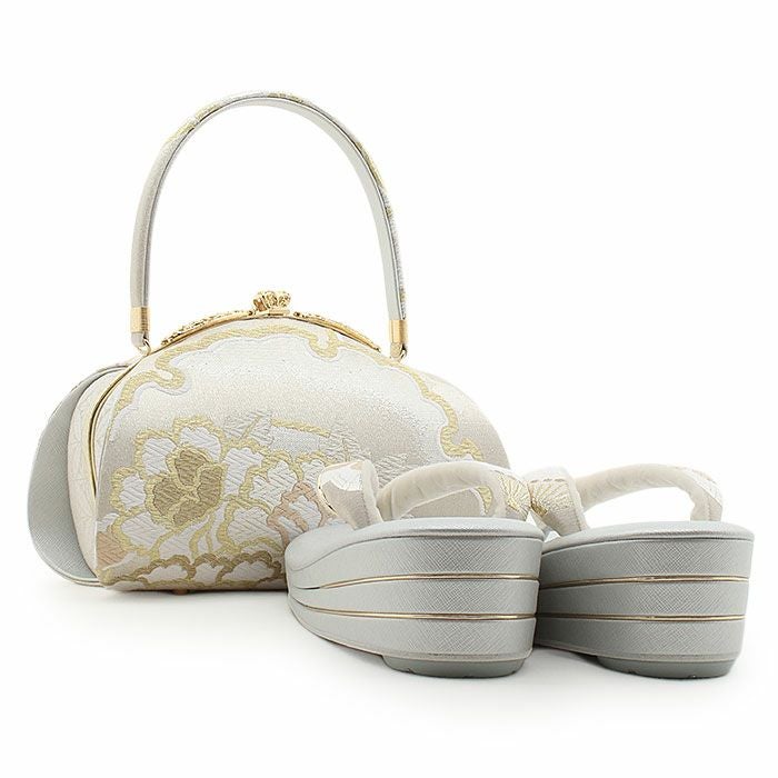 草履バッグセット 成人式 振袖用 世美庵 Sサイズ Mサイズ Lサイズ LL