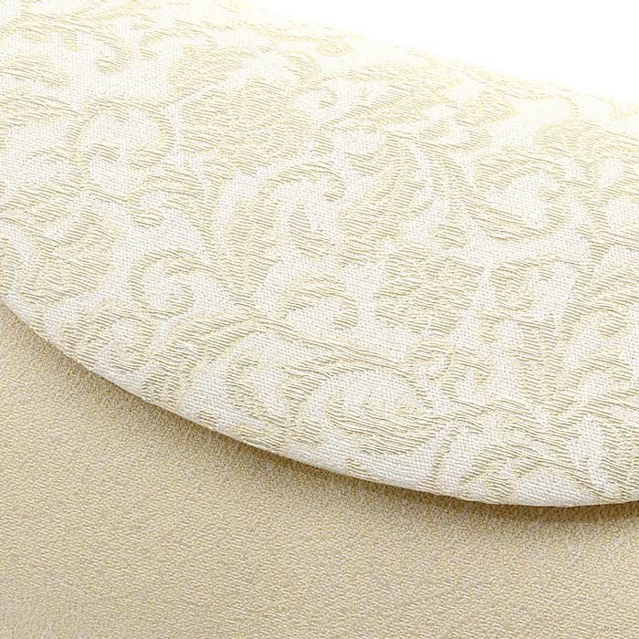 バッグ留袖用訪問着用礼装岩佐謹製唐花模様フォーマルバッグゴールドシルバー金銀綴れ織日本製黒留袖色留袖礼装用フォーマル色無地結婚式お宮参り七五三かぶせタイプフォーマル結婚式披露宴fs