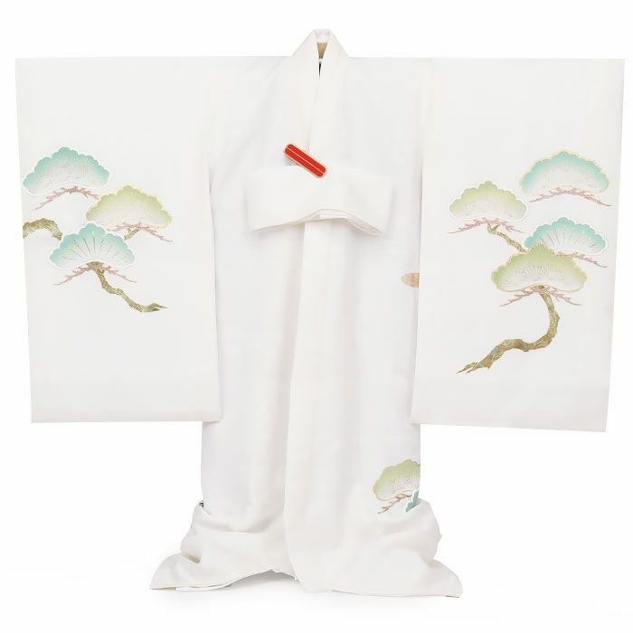 お宮参り着物男の子産着白金水色鷹富士山巳小槌宝刀松宝尽くし吉祥紋正絹友禅京友禅経済産業大臣指定伝統的工芸品金彩銀彩箔づかい新品日本製販売購入きもの祝い着のしめ掛け着初着祝着一つ身服装赤ちゃんベビー白蛇贈答御祝いfs