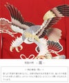 お宮参り着物男の子産着赤金水色鷹富士山巳小槌宝刀松宝尽くし吉祥紋正絹友禅京友禅経済産業大臣指定伝統的工芸品金彩銀彩箔づかい新品日本製販売購入きもの祝い着のしめ掛け着初着祝着一つ身服装赤ちゃんベビー白蛇贈答御祝いfs