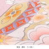 お宮参り着物女の子産着桃白牡丹貝桶鞠桜梅薔薇吉祥花正絹友禅銀彩ラメ箔新品日本製販売購入きもの祝い着のしめ掛け着初着祝着一つ身服装赤ちゃんベビーピンクfs