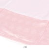 お宮参り着物女の子産着桃白牡丹貝桶鞠桜梅薔薇吉祥花正絹友禅銀彩ラメ箔新品日本製販売購入きもの祝い着のしめ掛け着初着祝着一つ身服装赤ちゃんベビーピンクfs