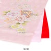 お宮参り着物女の子産着桃白牡丹貝桶鞠桜梅薔薇吉祥花正絹友禅銀彩ラメ箔新品日本製販売購入きもの祝い着のしめ掛け着初着祝着一つ身服装赤ちゃんベビーピンクfs