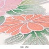 お宮参り着物女の子産着白薄桃鞠牡丹桔梗梅桜正絹友禅手刺繍刺繍銀彩り箔づかいラメ箔新品日本製販売購入きもの祝い着のしめ掛け着初着祝着一つ身服装赤ちゃんベビーホワイトfs