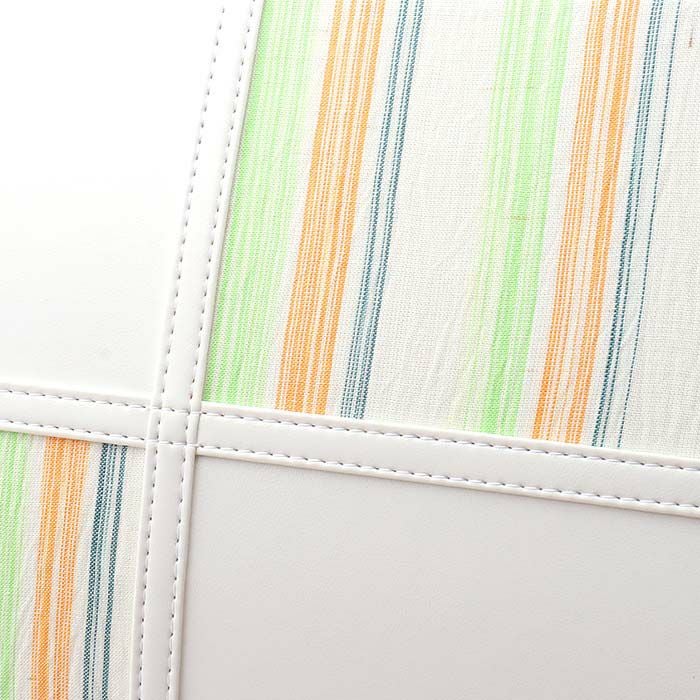 バッグお洒落バッグ着物和装レディース単品カジュアル用春夏彩小径小千谷縮麻合成皮革軽い日本製内フラップベロ付きマグネット付きかばん大きめ大容量お茶席茶会普段カジュアルトートバックストライプバッグ春夏用浴衣残暑