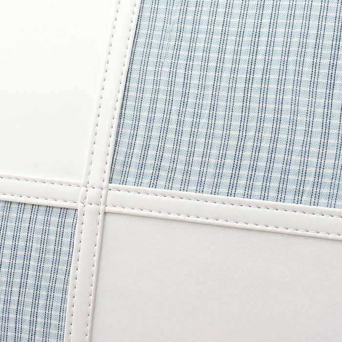 バッグお洒落バッグ着物和装レディース単品カジュアル用春夏彩小径白ピンク青水色小千谷縮麻合皮軽い日本製内フラップベロ付きマグネット付きかばん大きめ大容量お茶席茶会普段カジュアルトートバックストライプバッグ春夏用浴衣fs