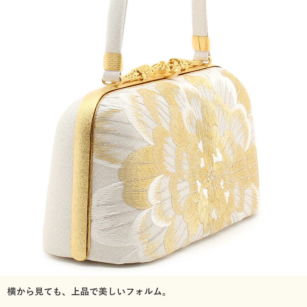 草履　バッグ　セット　振り袖　成人式　24.5 日本製 草履バッグセット 成人式 振袖用 LL 2L 大きいサイズ 24.5cm