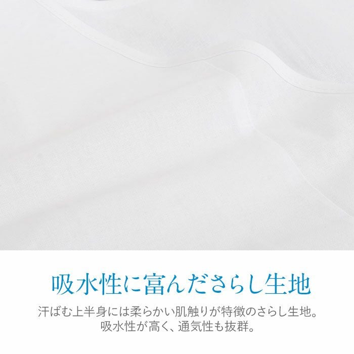 和装下着和装肌着肌襦袢着物スリップ夏用白フリーサイズ肌着ワンピース接触冷感涼袖なしスリップ単衣夏浴衣ゆかた夏着物夏祭り和装小物和装スリップきものランジェリー着付小物着付肌着肌襦袢和装下着裾よけ残暑涼やかFreefs