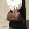 胡桃かごバッグくるみかごバッグ内布あり網代編み大人カゴバッグ持ち手ハンドバッグ軽い弾力しなやかきもの着物浴衣和装上品籠バッグかばんハンドバッグレディースナチュラル素材かごバッグ夏バッグトートバッグおしゃれfs