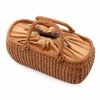 山葡萄かごバッグ山葡萄かごバッグ巾着二重編み大人ブラウンカゴバッグやまぶどう山ぶどう持ち手ハンドバッグきもの着物浴衣和装上品かご巾着籠バッグかばんレディースナチュラル素材かごバッグ夏バッグトートバッグおしゃれfs