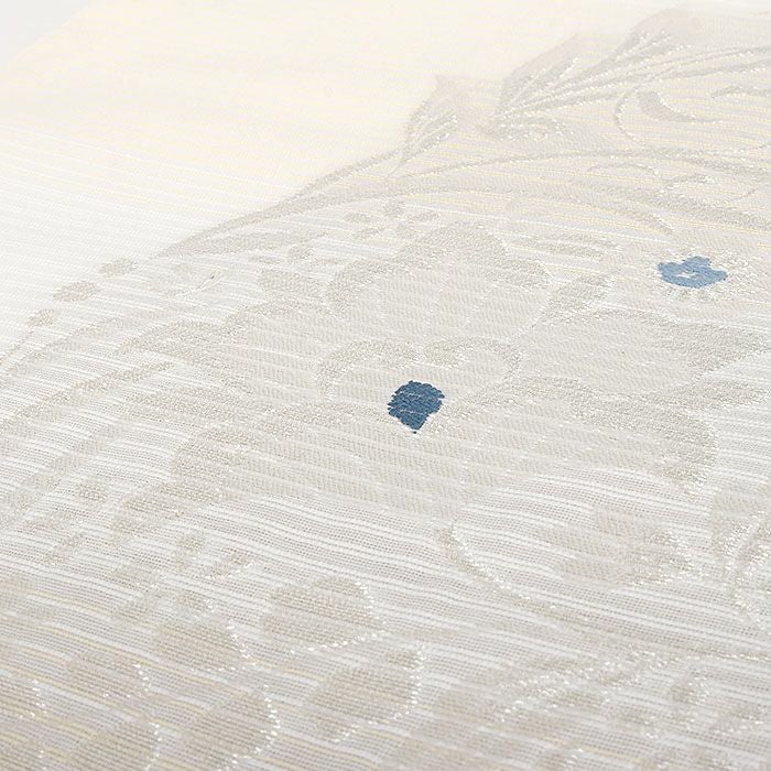 小紋紬色無地御召などのお着物にすぐ使えるお仕立て上がり九寸名古屋帯。春秋冬袷単衣の時期のお着物のお締めいただけます。