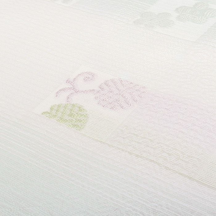 小紋紬色無地御召などのお着物にすぐ使えるお仕立て上がり九寸名古屋帯。春秋冬袷単衣の時期のお着物のお締めいただけます。