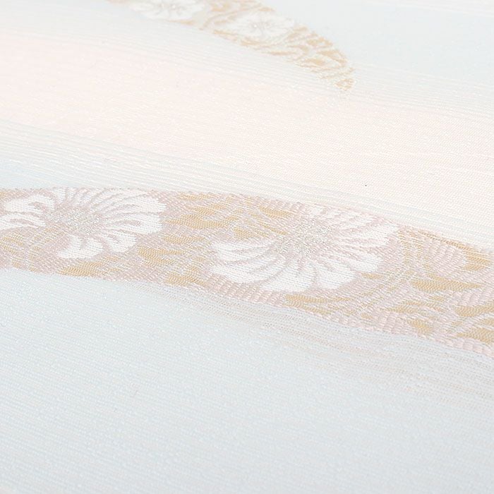 小紋紬色無地御召などのお着物にすぐ使えるお仕立て上がり九寸名古屋帯。春秋冬袷単衣の時期のお着物のお締めいただけます。