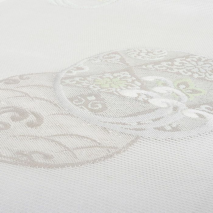 小紋紬色無地御召などのお着物にすぐ使えるお仕立て上がり九寸名古屋帯。春秋冬袷単衣の時期のお着物のお締めいただけます。