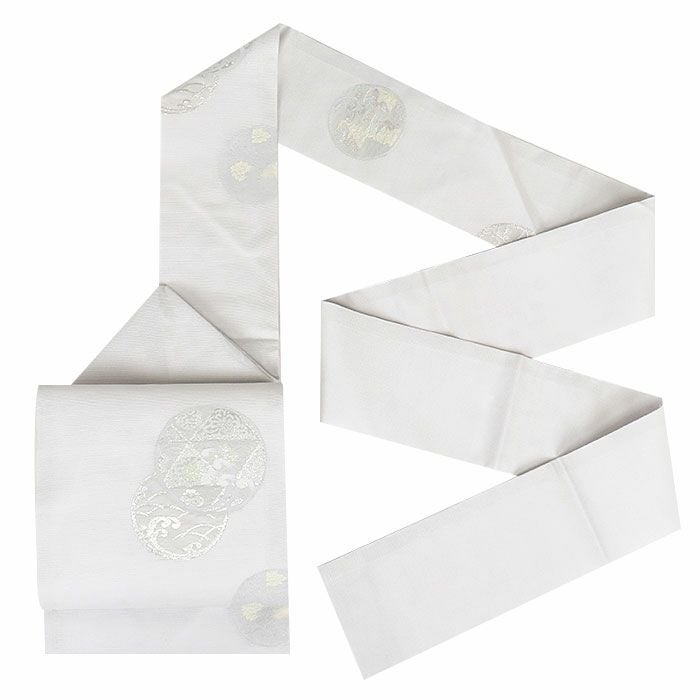 小紋紬色無地御召などのお着物にすぐ使えるお仕立て上がり九寸名古屋帯。春秋冬袷単衣の時期のお着物のお締めいただけます。