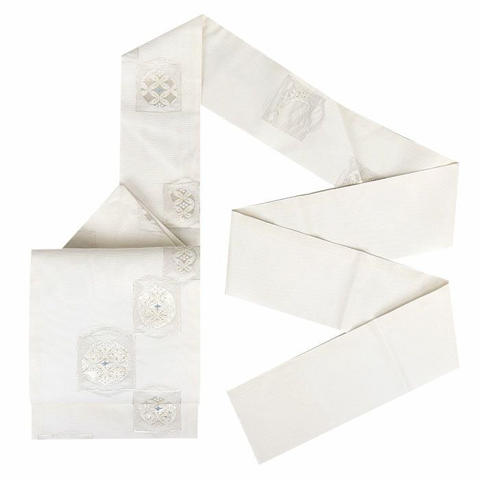 小紋紬色無地御召などのお着物にすぐ使えるお仕立て上がり九寸名古屋帯。春秋冬袷単衣の時期のお着物のお締めいただけます。