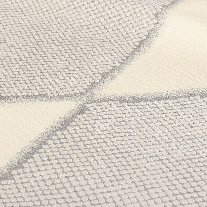 小紋紬色無地御召などのお着物にすぐ使えるお仕立て上がり九寸名古屋帯。春秋冬袷単衣の時期のお着物のお締めいただけます。