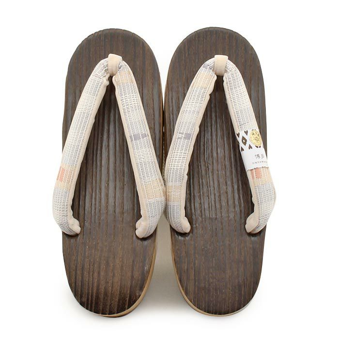 下駄レディース浴衣用ゆかた用焼桐天茶台ブラウンライトブルーMサイズ桐下駄博多織会津桐変わり縞彩小径IROKOMICHI鼻緒太め高級桐下駄日本製女性女性用げた軽い博多織鼻緒焦げ茶水色薄緑薄橙おしゃれモダン残暑fs