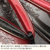 草履成人式振袖用成人用レディースLサイズ赤黒型押しエナメルラメ金彩辻が花3枚芯日本製痛くない歩きやすい女性振袖卒業袴振り袖ママ振おしゃれはたち結婚式ぞうり草履着物草履単品草履だけレッドブラック単品fs