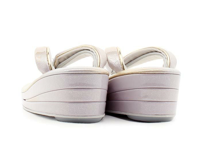 草履留袖用訪問着用レディースSサイズ小さいサイズ薄紫金本革本皮型押し螺鈿細工辻が花金銀たたき2の3枚芯日本製優花緒痛くない歩きやすい女性黒留袖色留袖礼装用フォーマル結婚式ぞうり草履着物草履単品草履だけライトパープル単品fs