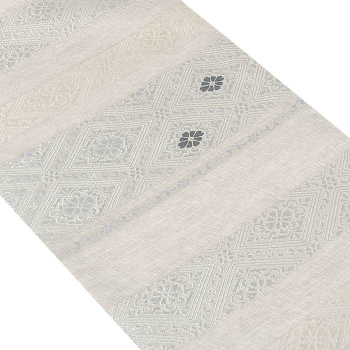 結婚式の黒留袖色留袖や訪問着に合わせたい仕立て上がり袋帯。入学式やお宮参り七五三参り等お子様の行事の礼装にも最適。フォーマルな着物を上品に装う袋帯。