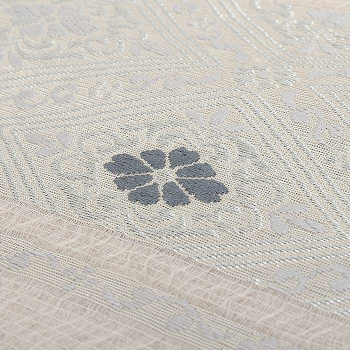 結婚式の黒留袖色留袖や訪問着に合わせたい仕立て上がり袋帯。入学式やお宮参り七五三参り等お子様の行事の礼装にも最適。フォーマルな着物を上品に装う袋帯。