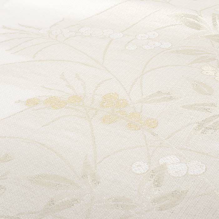 結婚式の黒留袖色留袖や訪問着に合わせたい仕立て上がり袋帯。入学式やお宮参り七五三参り等お子様の行事の礼装にも最適。フォーマルな着物を上品に装う袋帯。