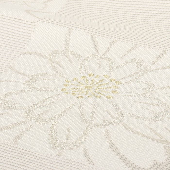 小紋紬色無地御召などのお着物にすぐ使えるお仕立て上がり九寸名古屋帯。春秋冬袷単衣の時期のお着物のお締めいただけます。