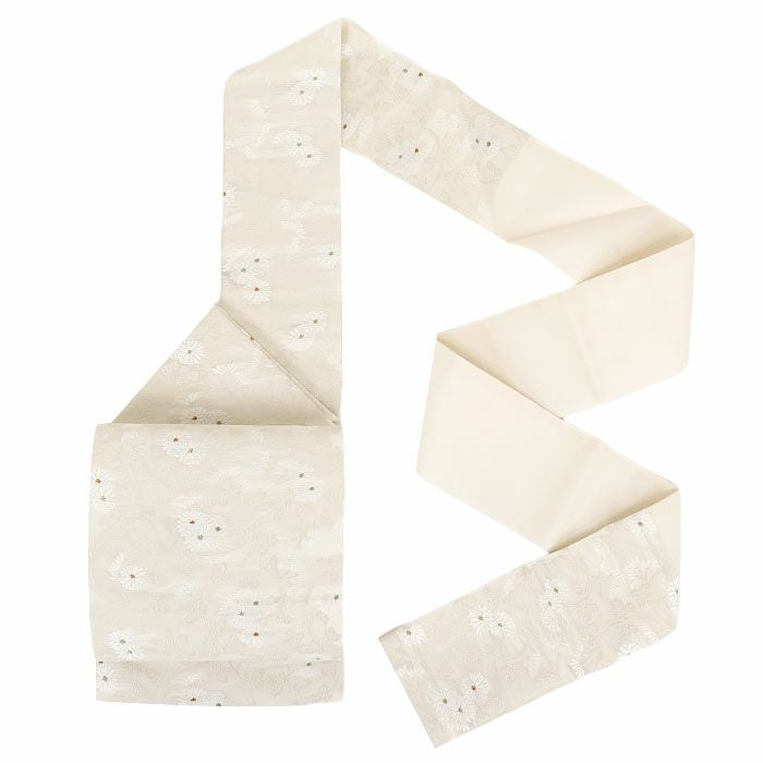 小紋紬色無地御召などのお着物にすぐ使えるお仕立て上がり九寸名古屋帯。春秋冬袷単衣の時期のお着物のお締めいただけます。