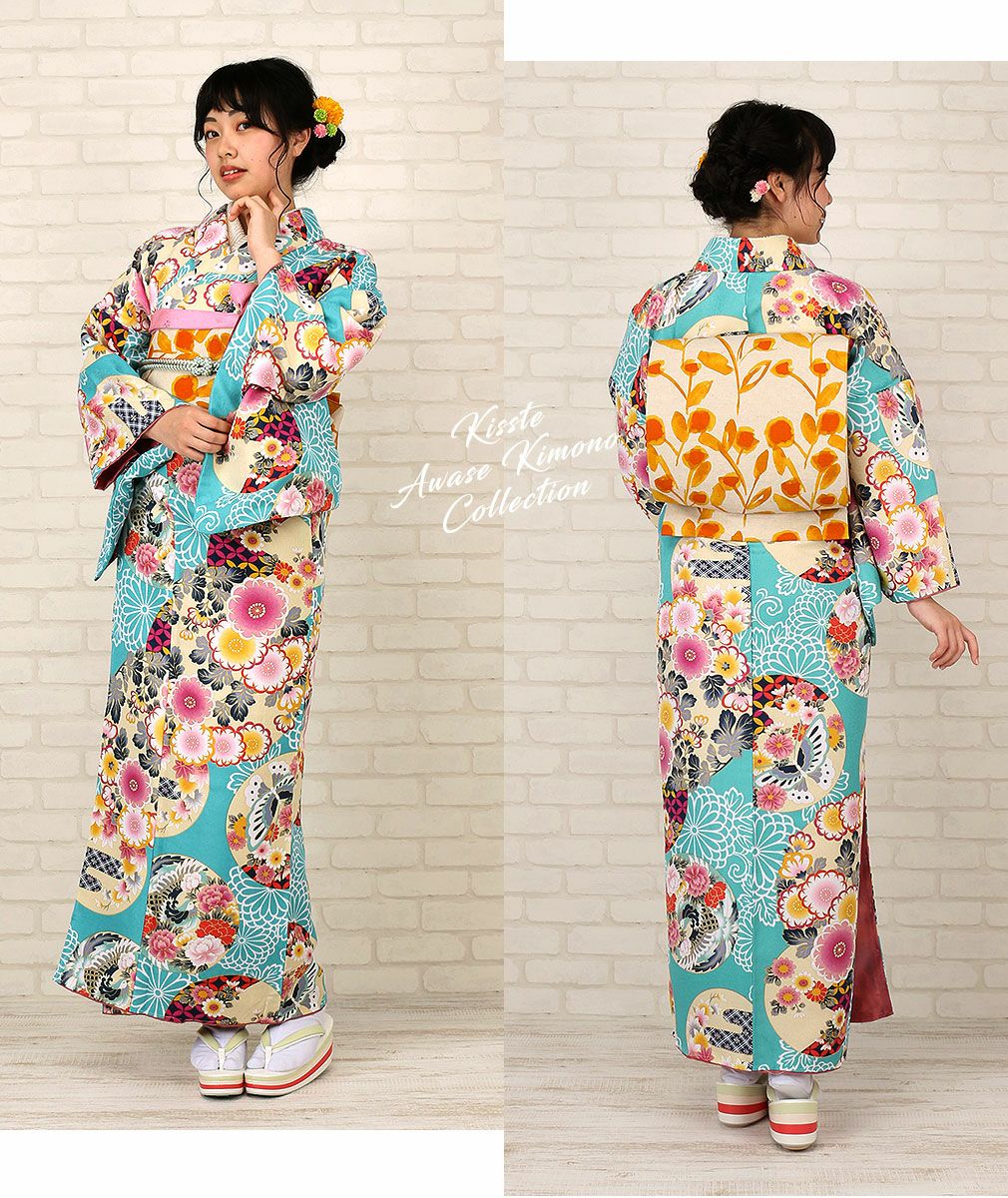 1715吉祥文様訪問着 袷単品 1715吉祥文様訪問着 袷単品